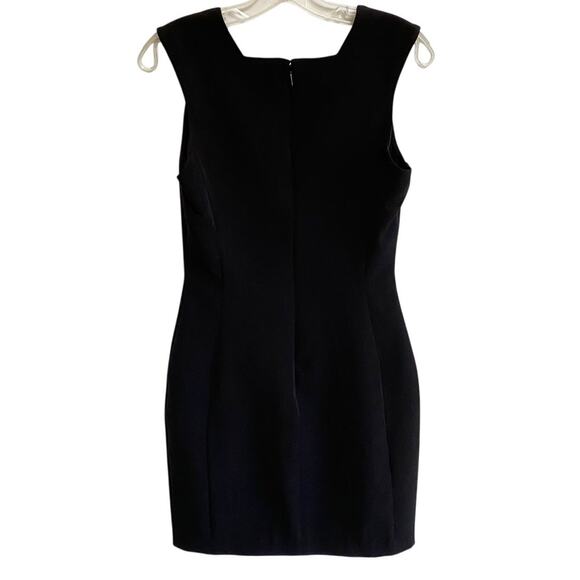 Mango Basics Sweetheart Little Black Cocktail Dress- XS - Picture 8 of 14